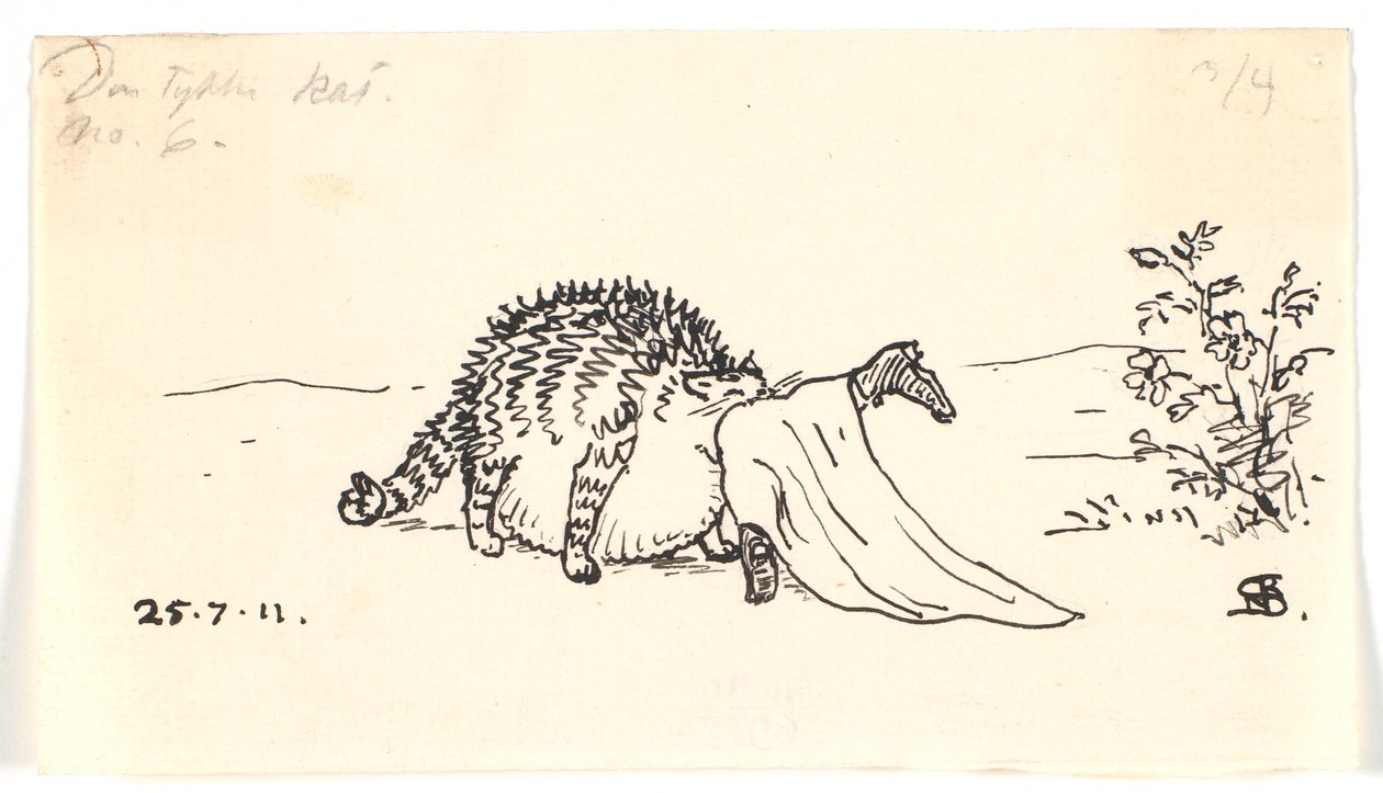 The Fat Cat by Niels Skovgaard