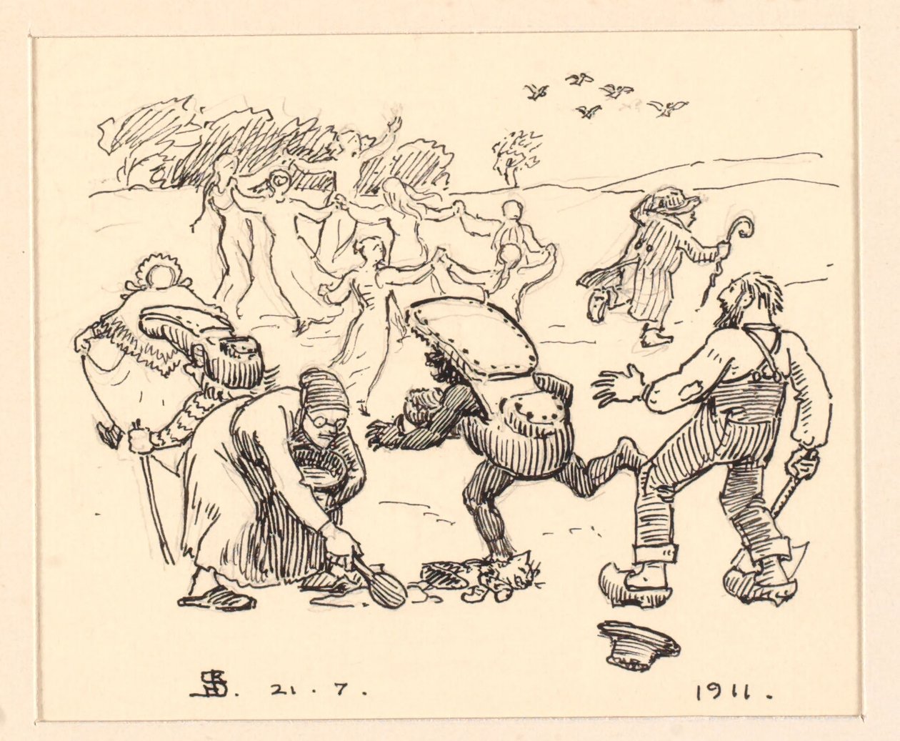 Illustration to 