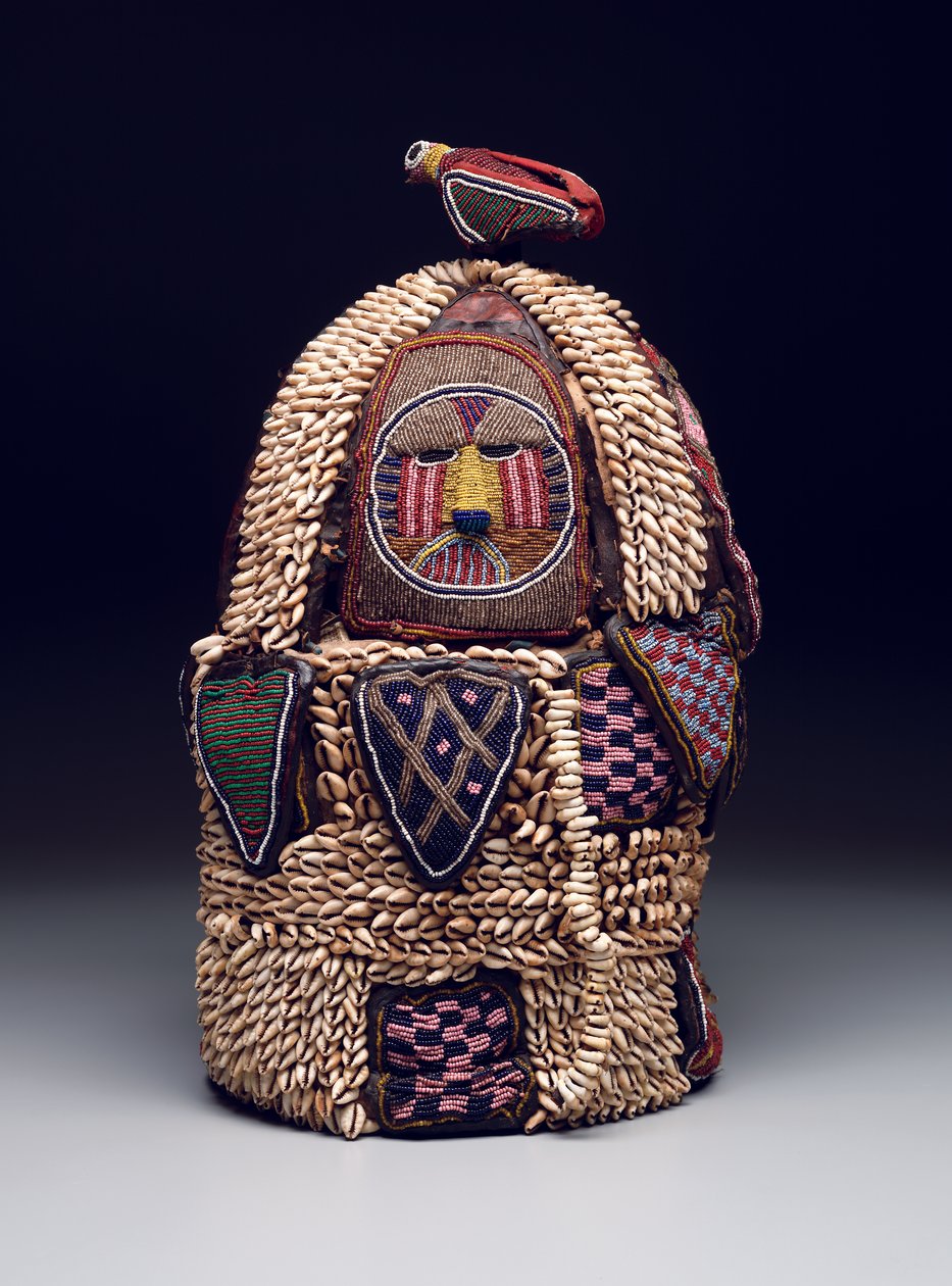 House of the Head Shrine (ile ori) by Nigerian School