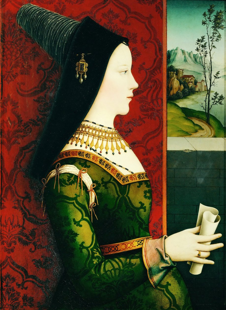 Portrait of Duchess Mary of Burgundy, 1457-1482, c. 1500 by Niklas Reiser
