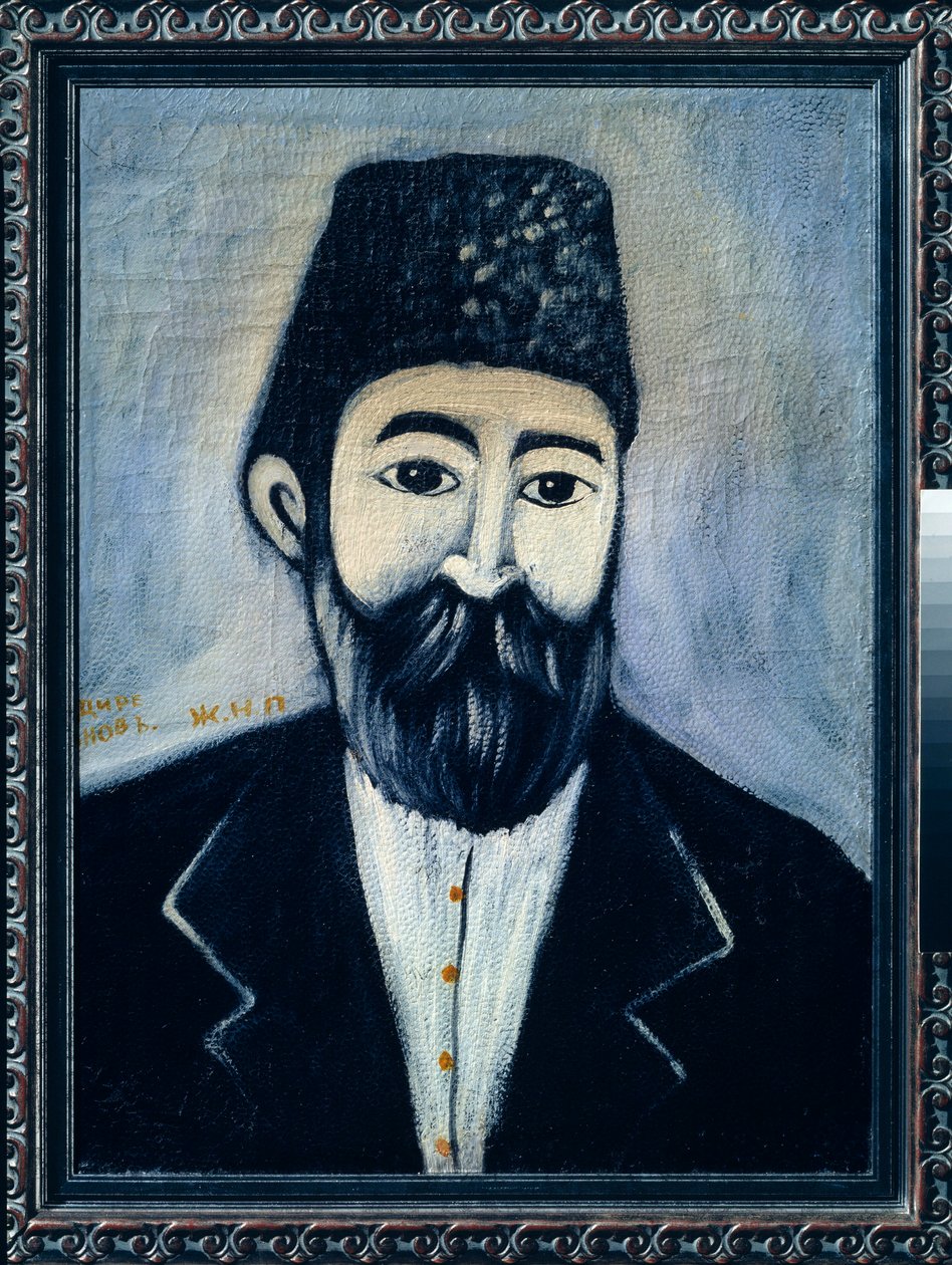 Self-Portrait by Niko Pirosmani