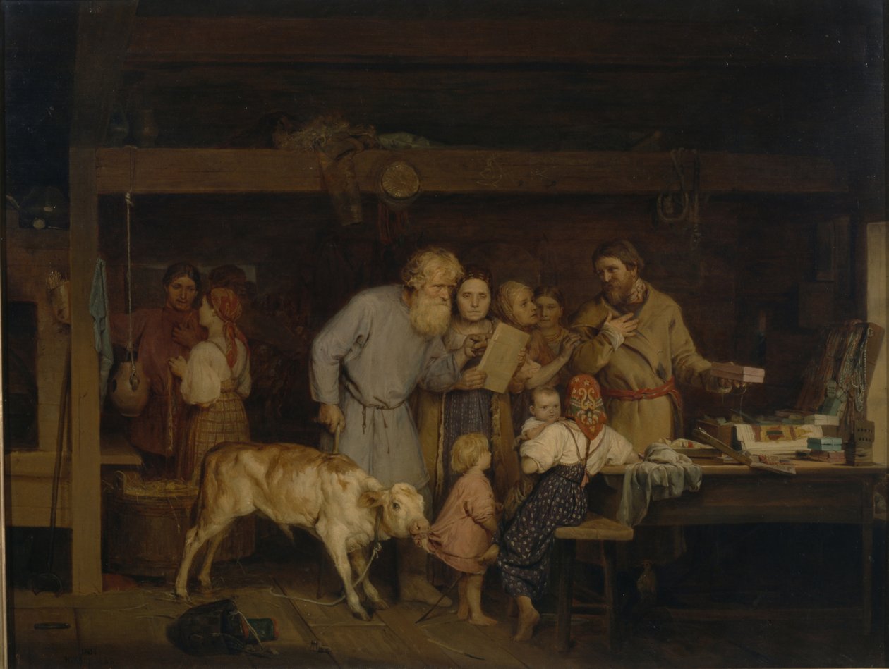 Korobeinik by Nikolai Andreyevich Koshelev