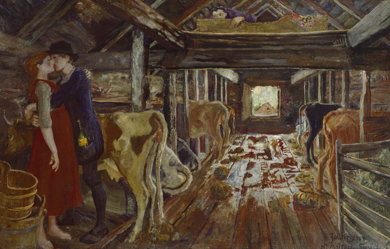 Barn Proposal by Nikolai Astrup