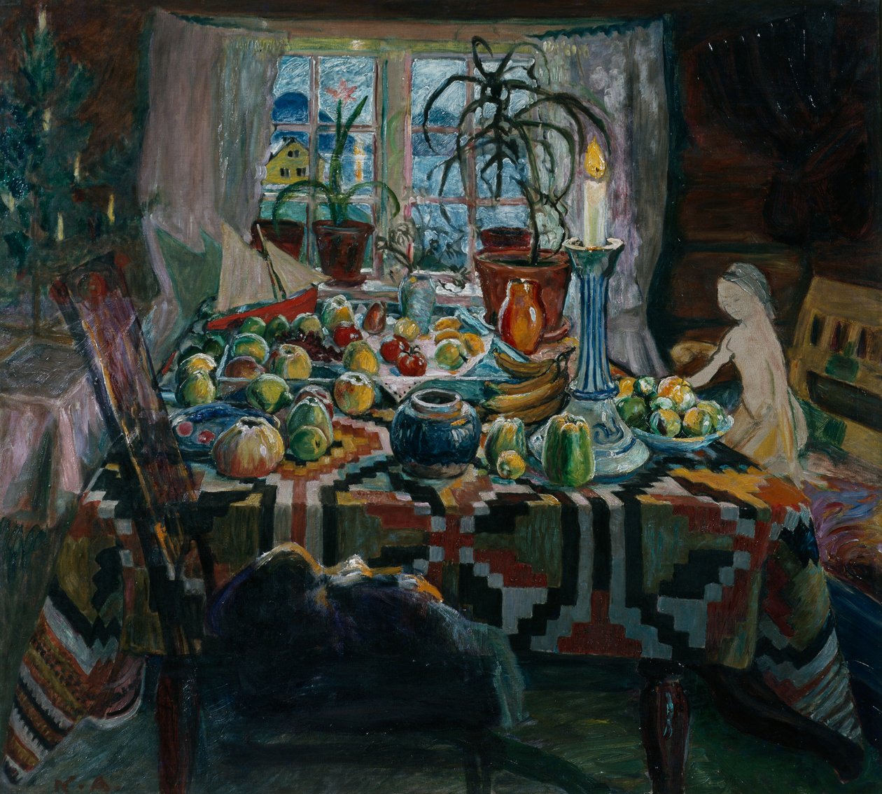 Christmas Day by Nikolai Astrup