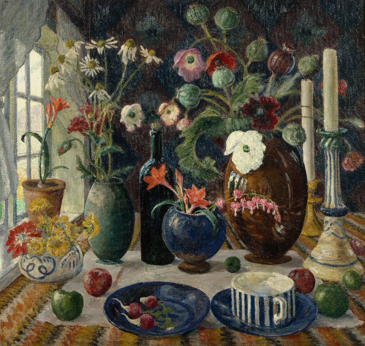 Still Life by Nikolai Astrup