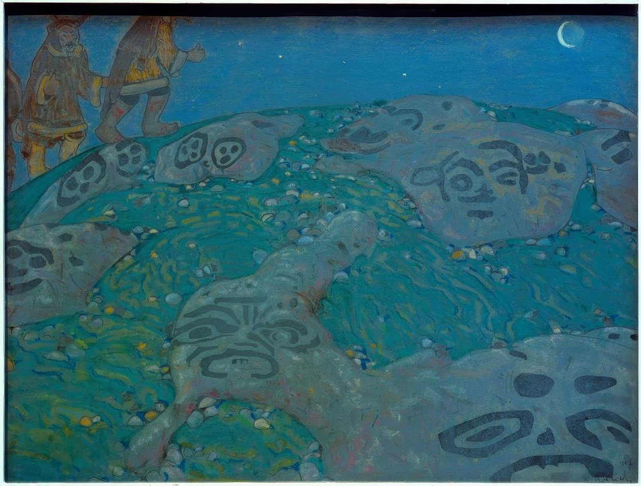Earth Magic by Nikolai Konstantinowitsch Roerich