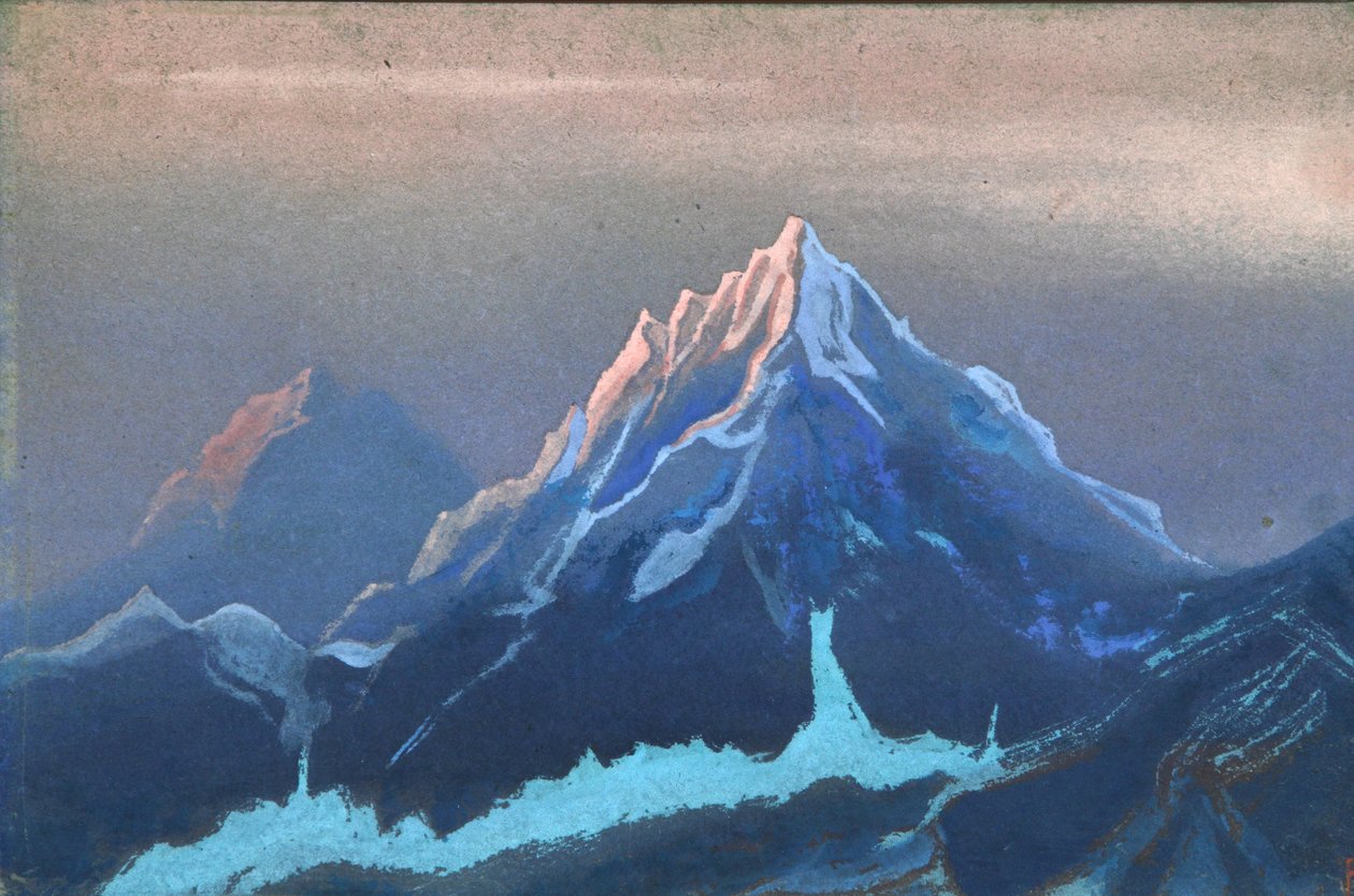 Himalayas by Nikolai Konstantinowitsch Roerich
