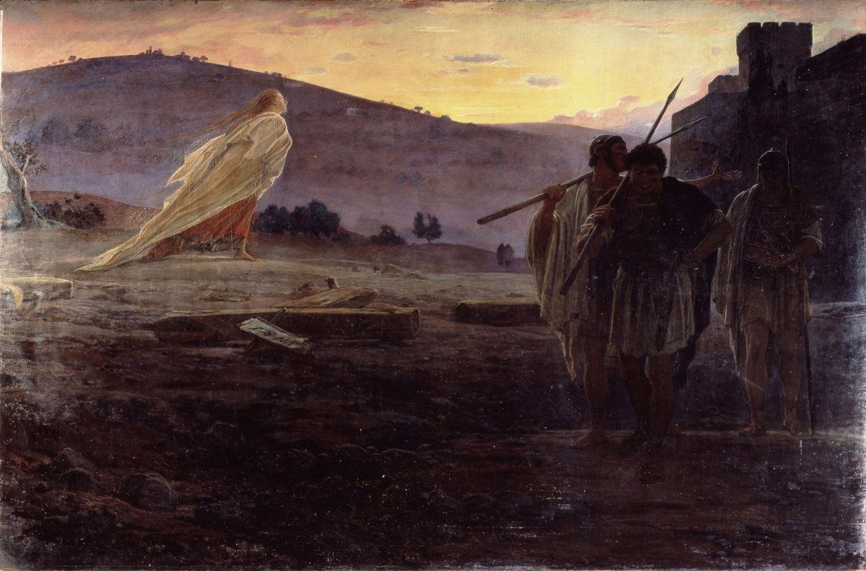 Heralds of the Resurrection by Nikolai Nikolayevich Ge