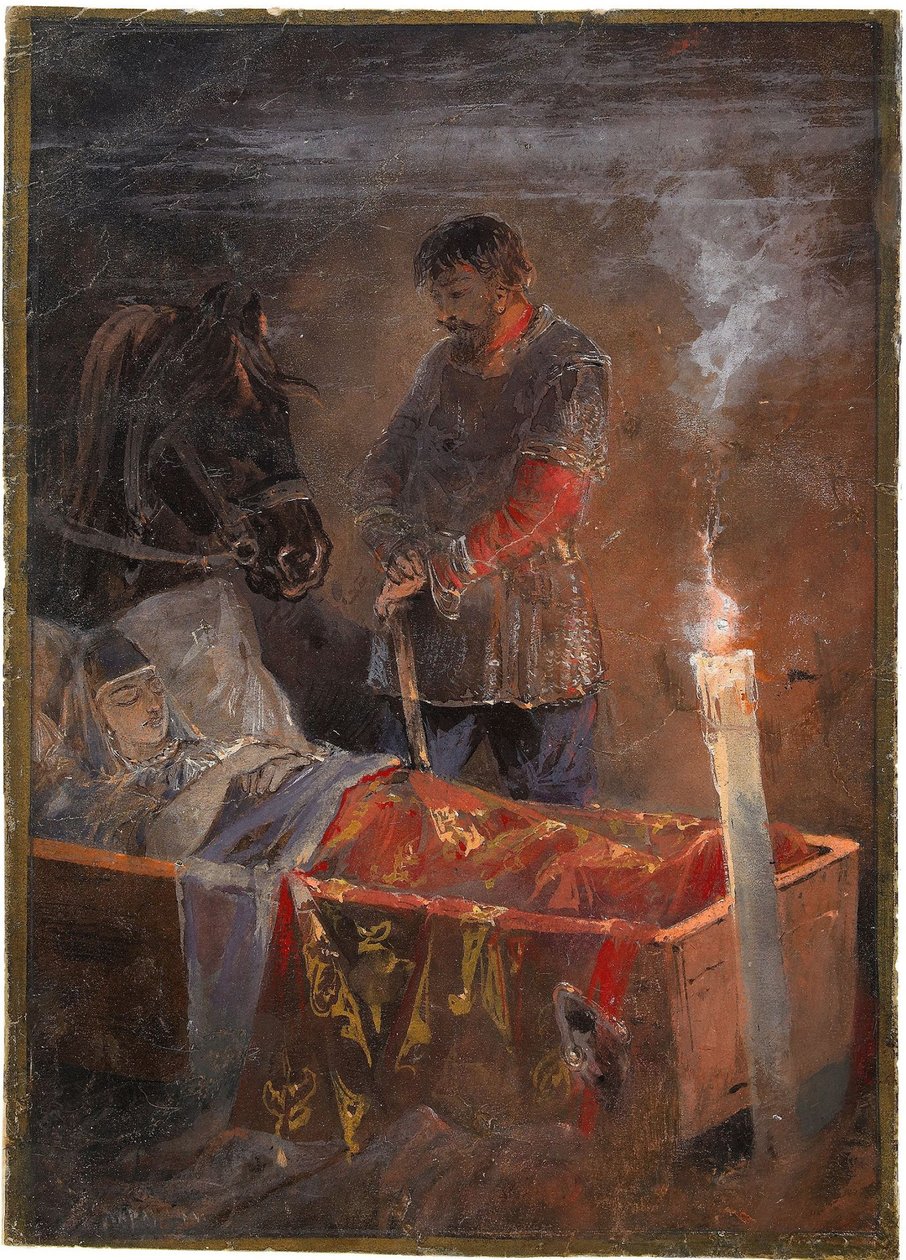 Sleeping Beauty by Nikolai Nikolayevich Karasin