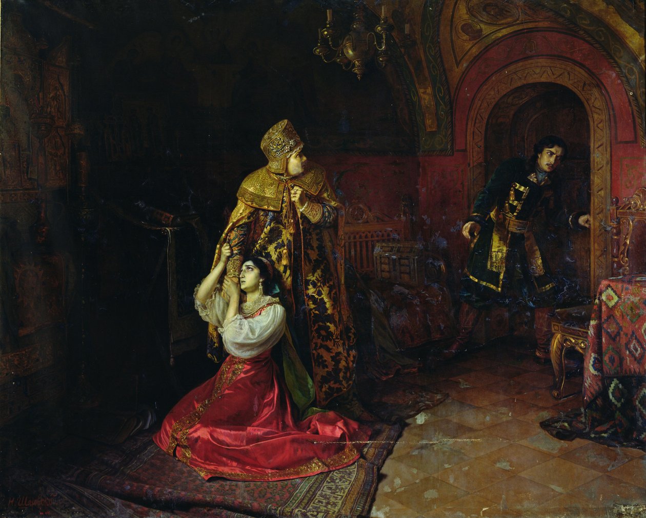 The Last Minutes of Godunov
