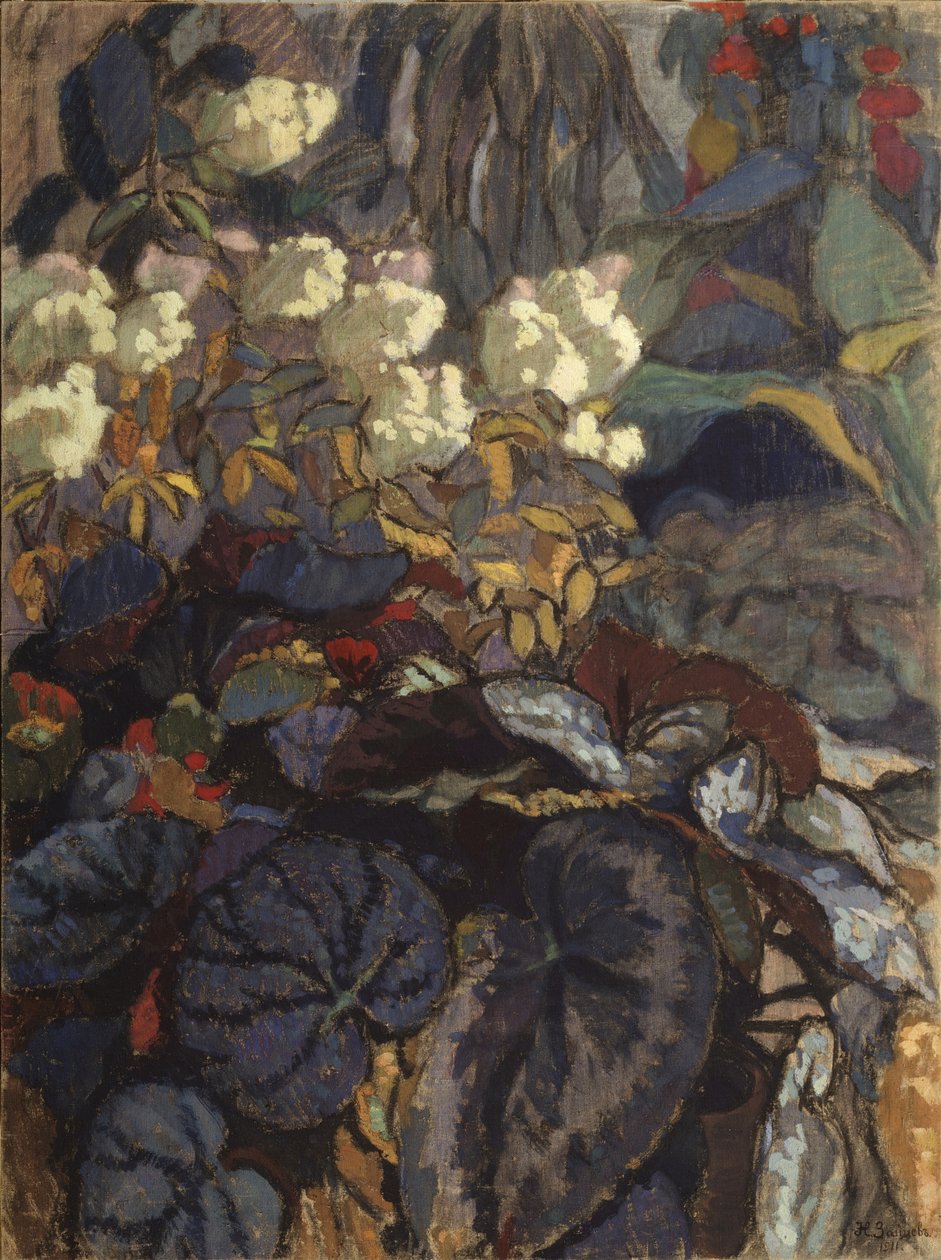 Flowers, 1911 by Nikolai Semyonovich Zaytsev