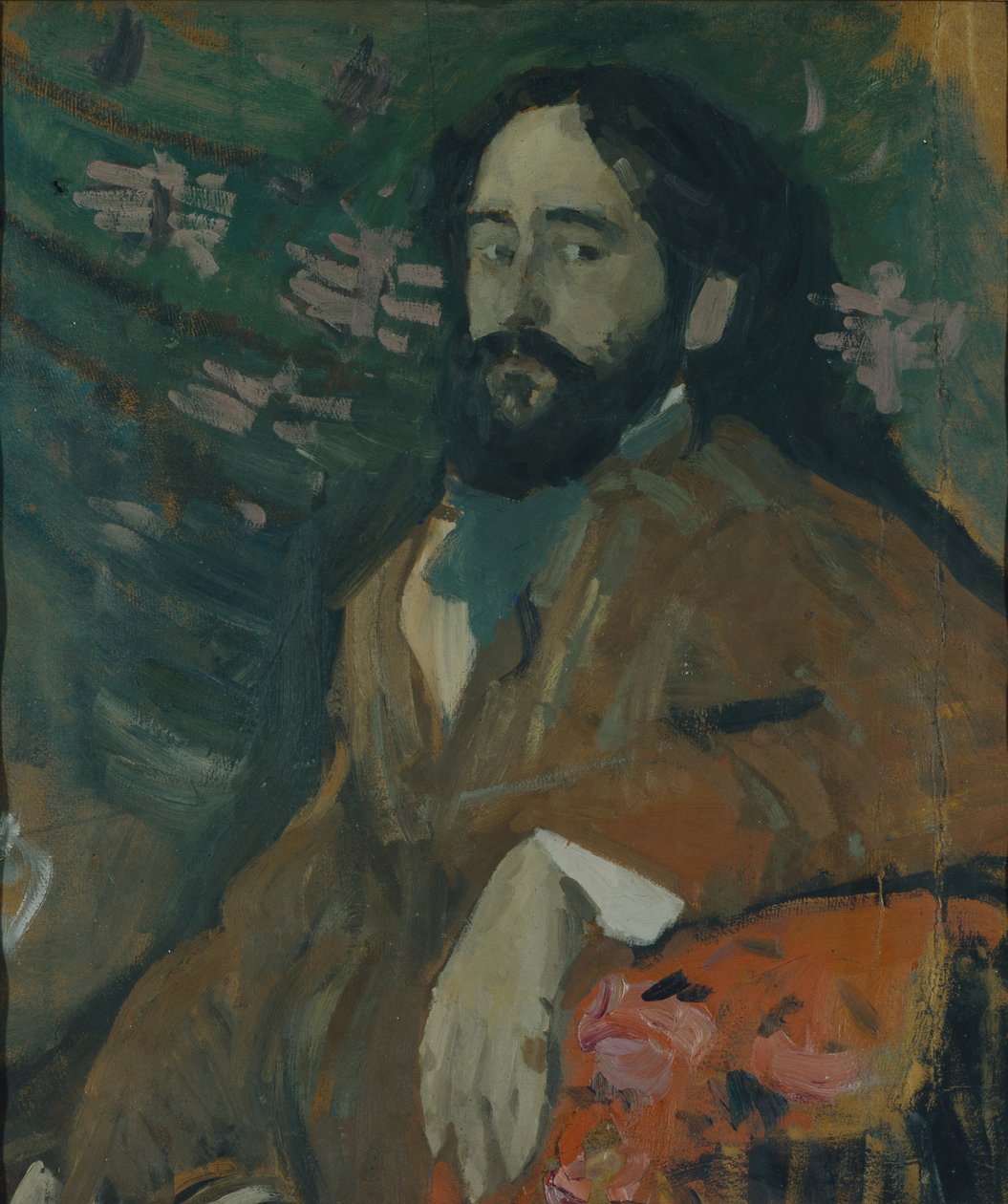 Portrait of the painter Nikolay Milioti 1874-1962, 1908 by Nikolaj Nikolaevic Sapunov