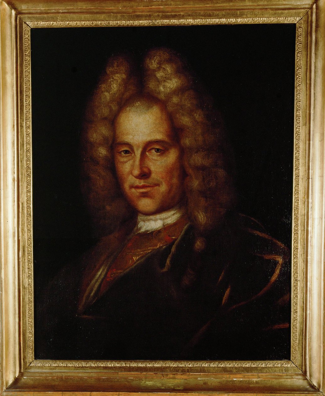 Composer Johann Joseph Fux by Nikolaus Buck