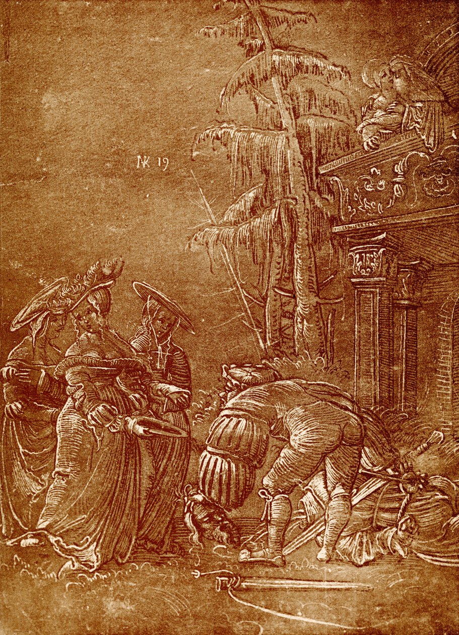 The Beheading of John the Baptist by Nikolaus Kirberger