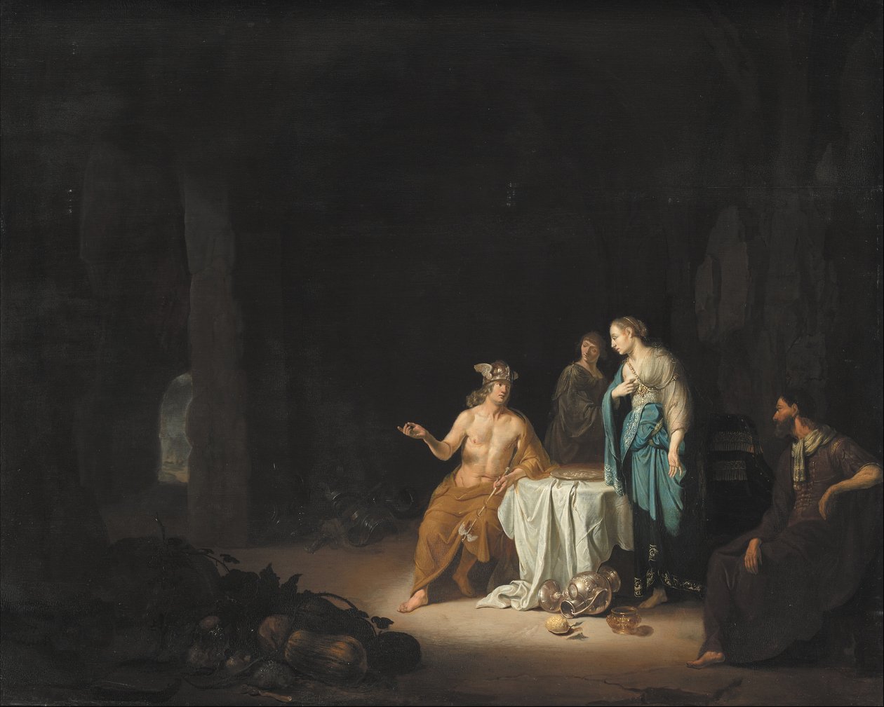 Paul the Apostle Defending Himself at the Trial in Caesarea by Nikolaus Knüpfer