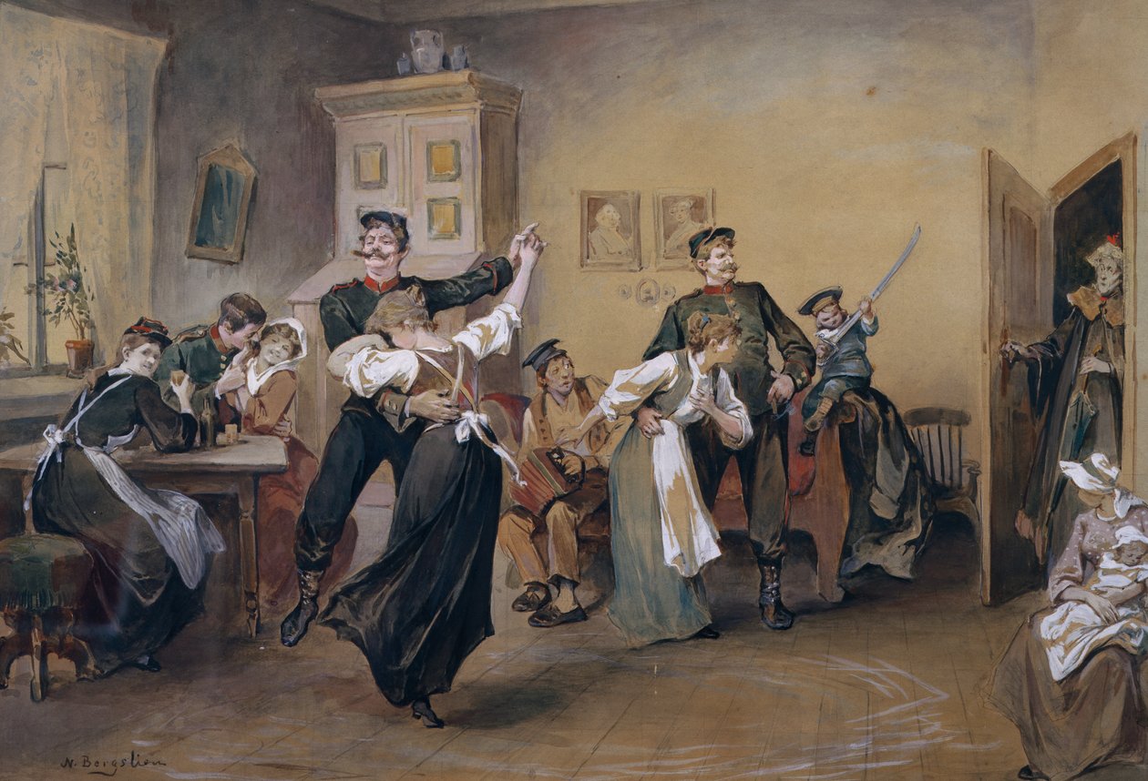 Dance at the Loft by Nils Bergslien