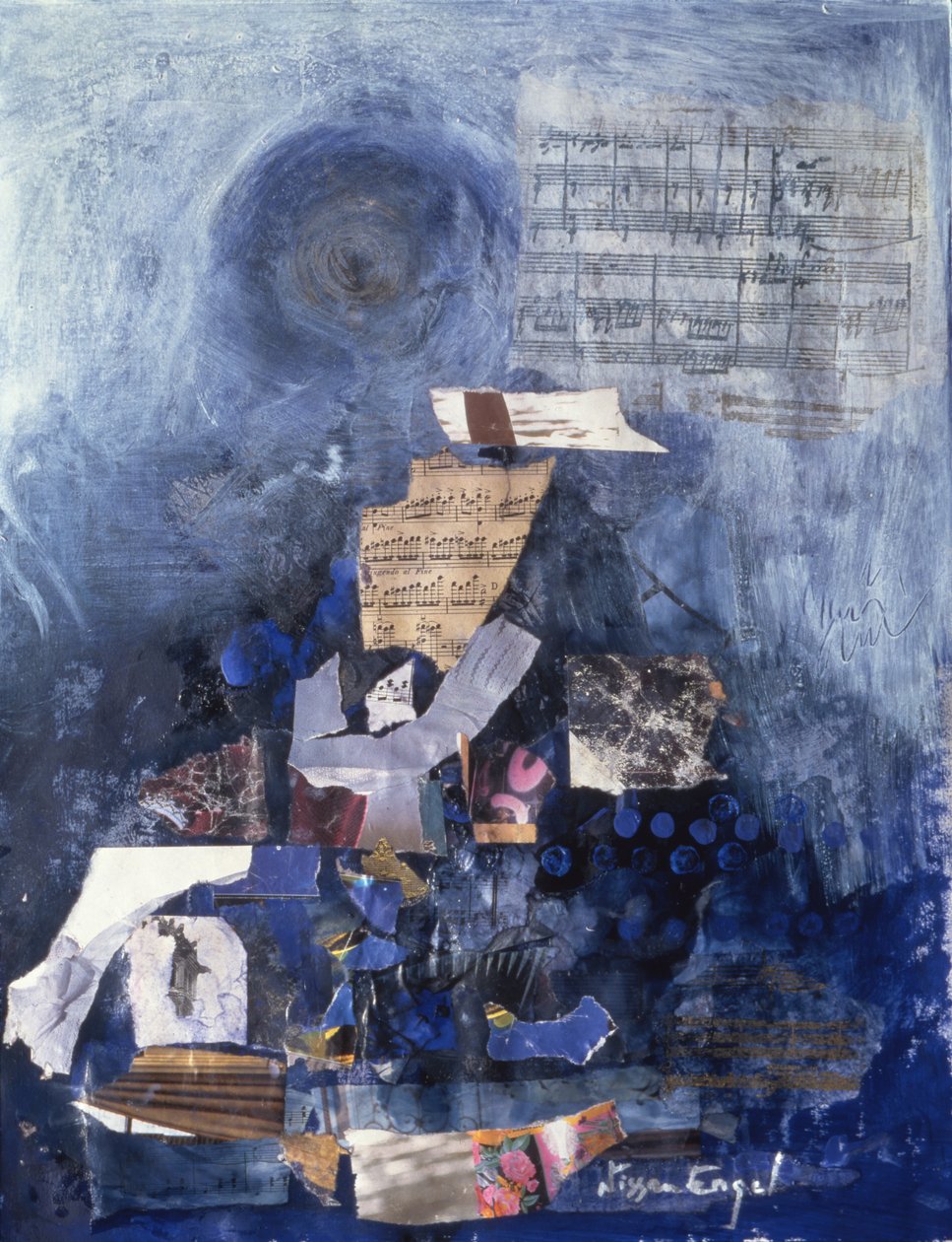 The Letter by Nissan Engel