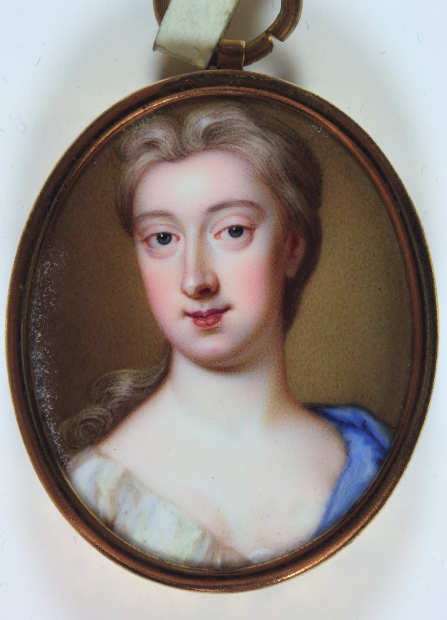 Lady Henrietta Cavendish Holles Harley by Noah or Seeman Abraham (fl.1751) (attr.to) Seaman