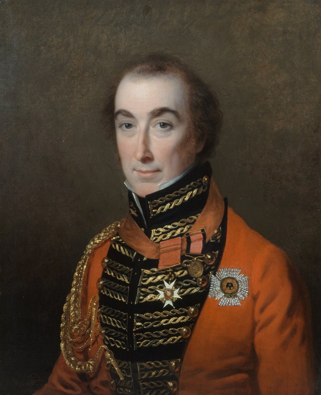 Major General Sir Jaspar Nicolls KCB (1778-1849) c.1827 by Noel Norman Carter