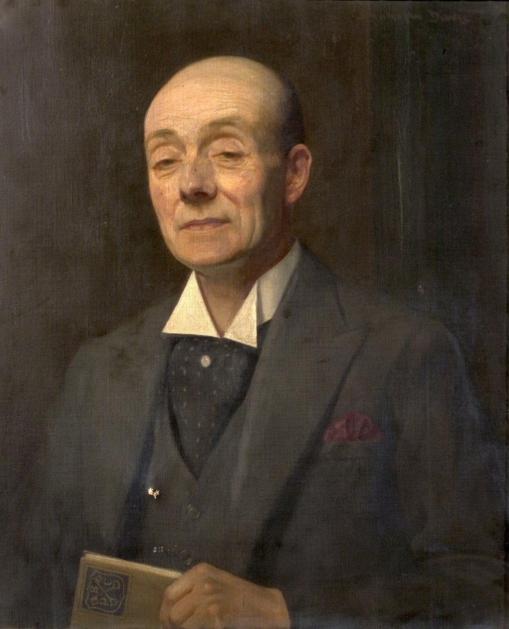 Edward P. Day, Master of Bingham Public Elementary School by Noel Denholm Davis