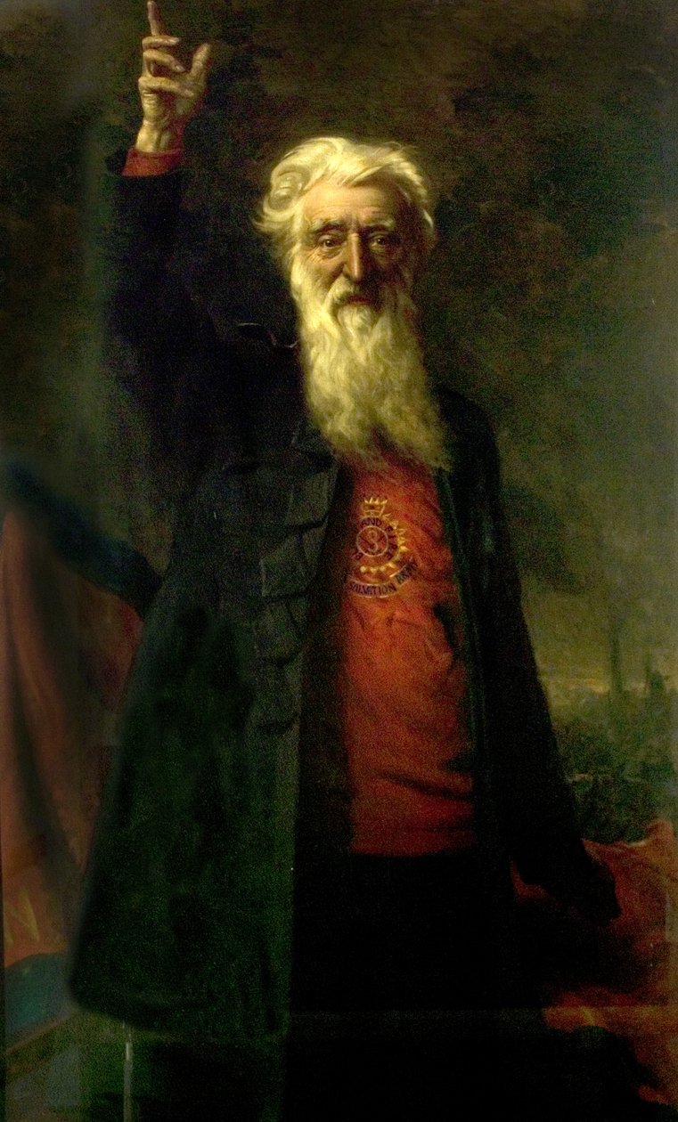 General William Booth, Founder of the Salvation Army by Noel Denholm Davis