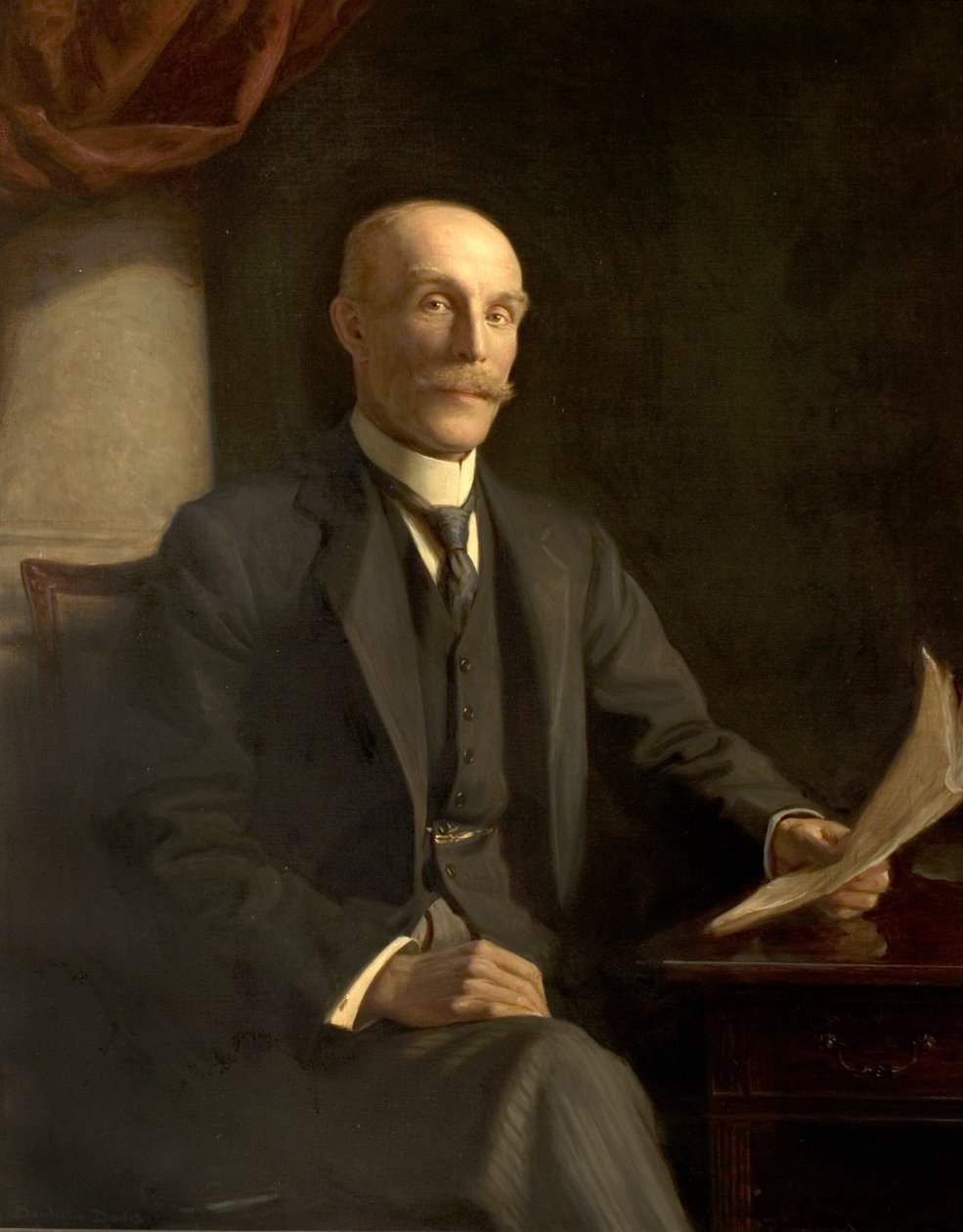 Sir John T. McCraith, JP by Noel Denholm Davis