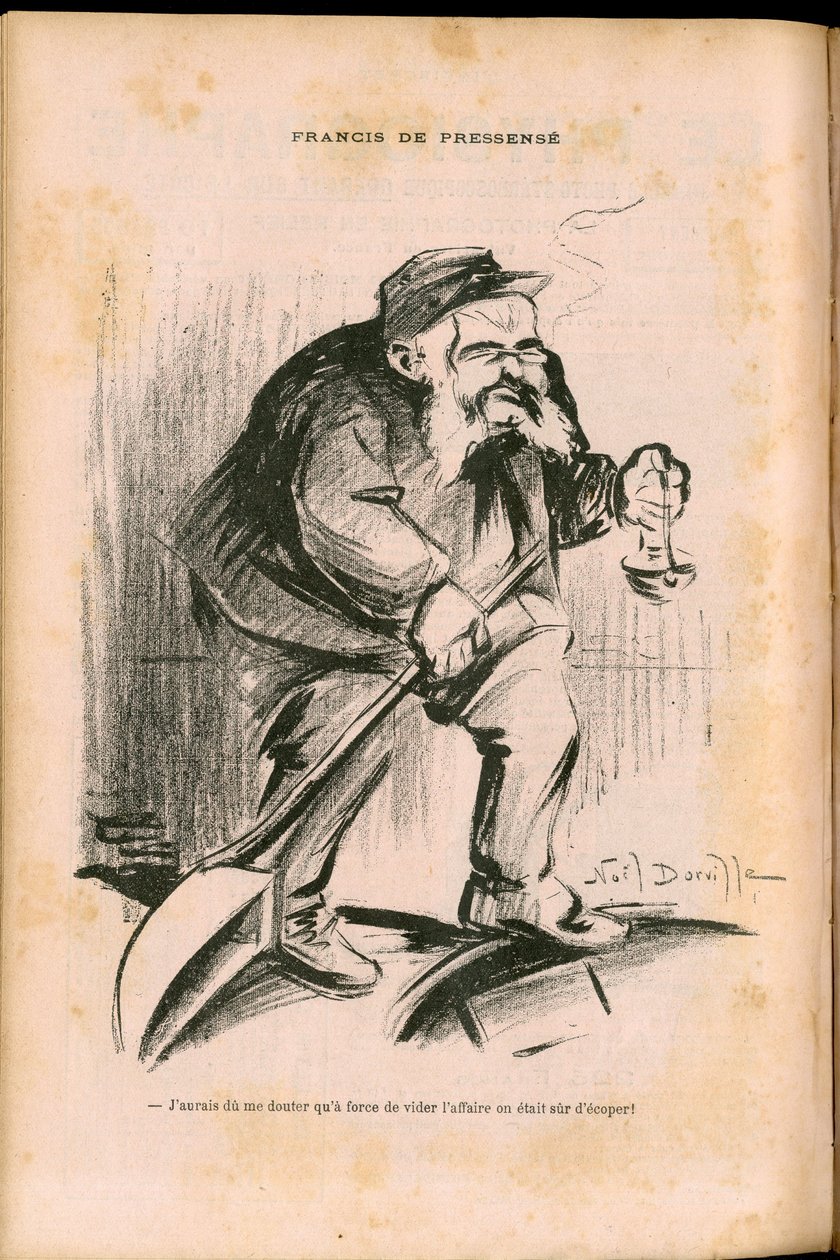 The Indiscreet, Satirical in B & W by Noel Dorville
