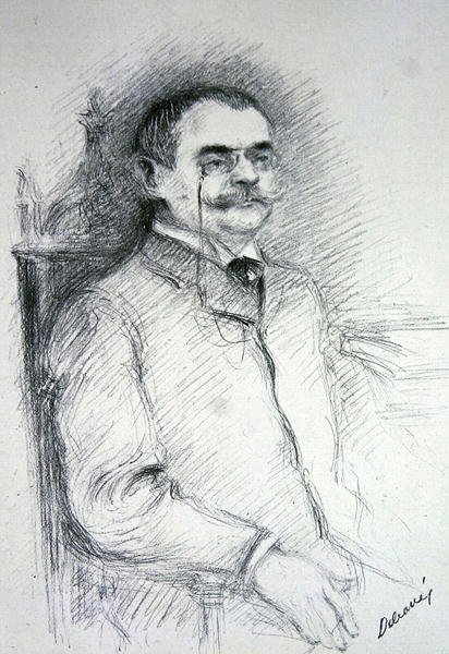 Theophile Delcasse by Noel Dorville