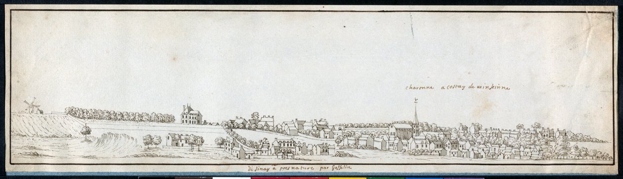 Charonne, c.1677 by Noel Gasselin