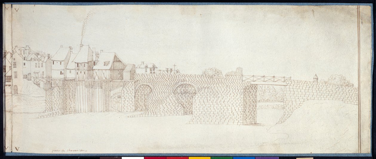 Panorama of Charenton by Noel Gasselin