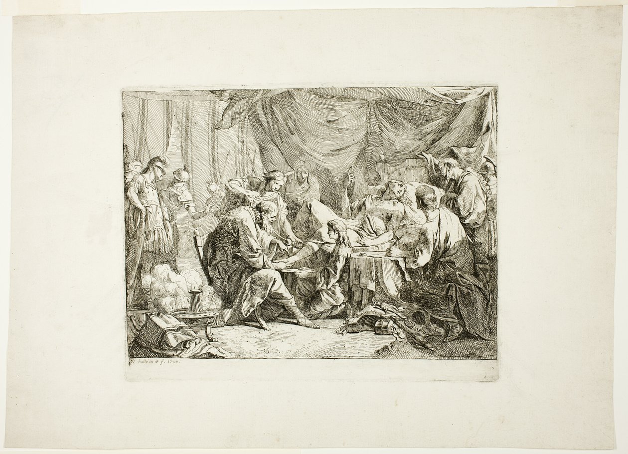 Antiochus, After his Demise, Dictated his Will by Noel Halle