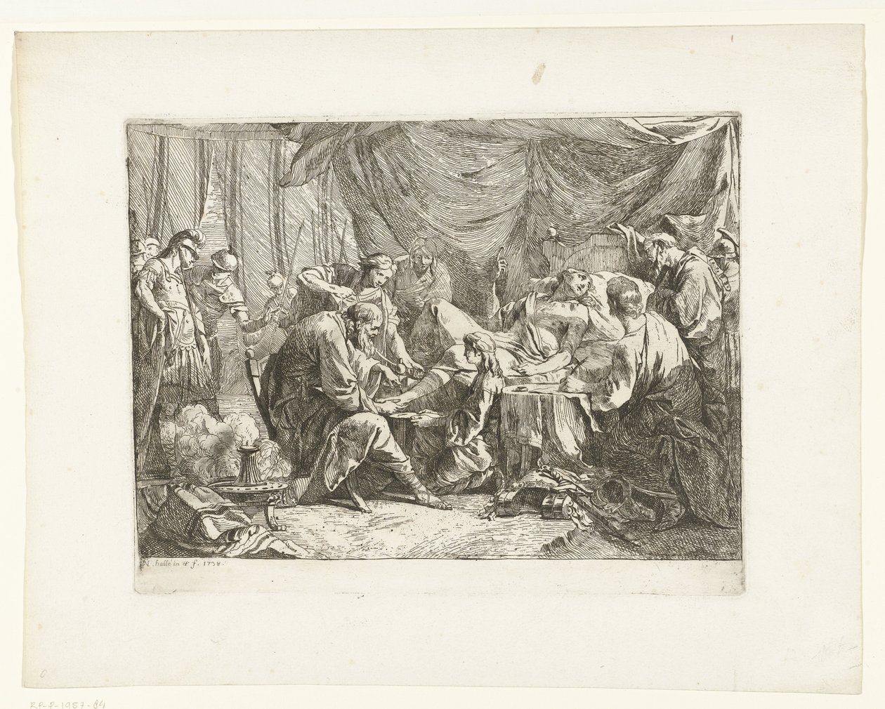 The Death of Antiochus by Noel Halle