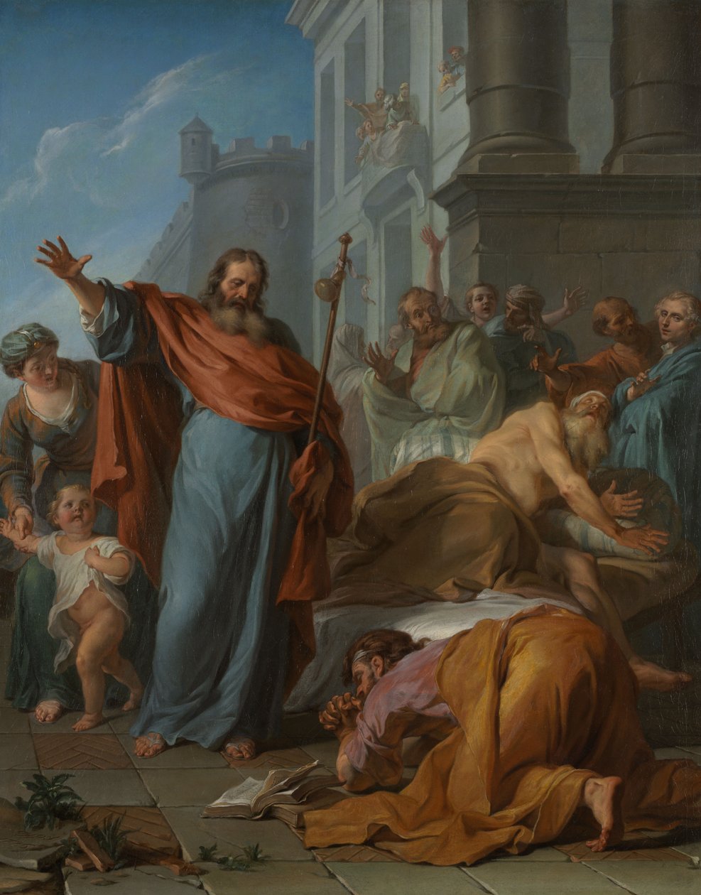 The Miracles of Saint James the Greater by Noel Nicholas Coypel
