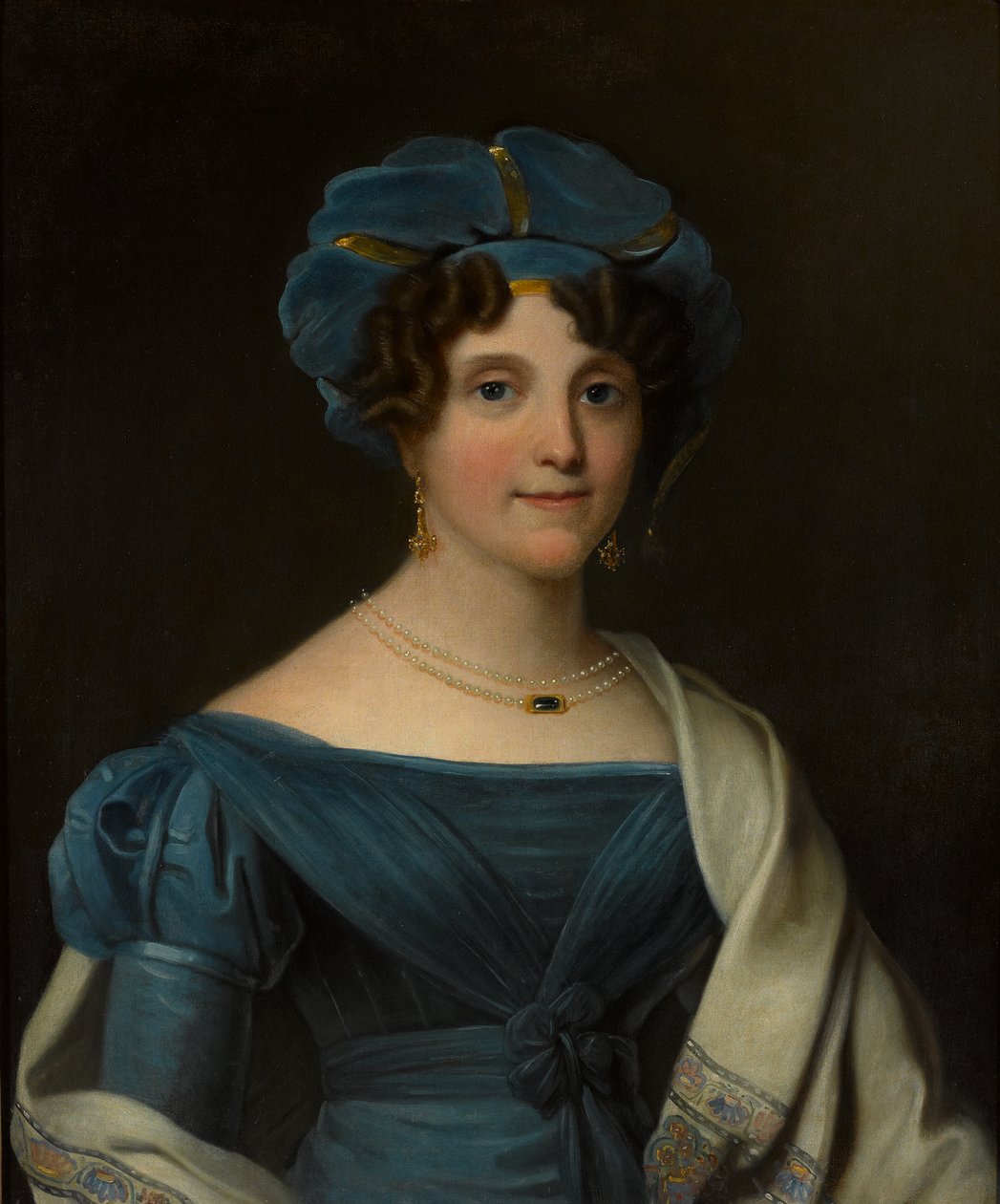 Lady Nicolls, Wife of Major-General Sir Jaspar Nicolls by Noel Norman Carter