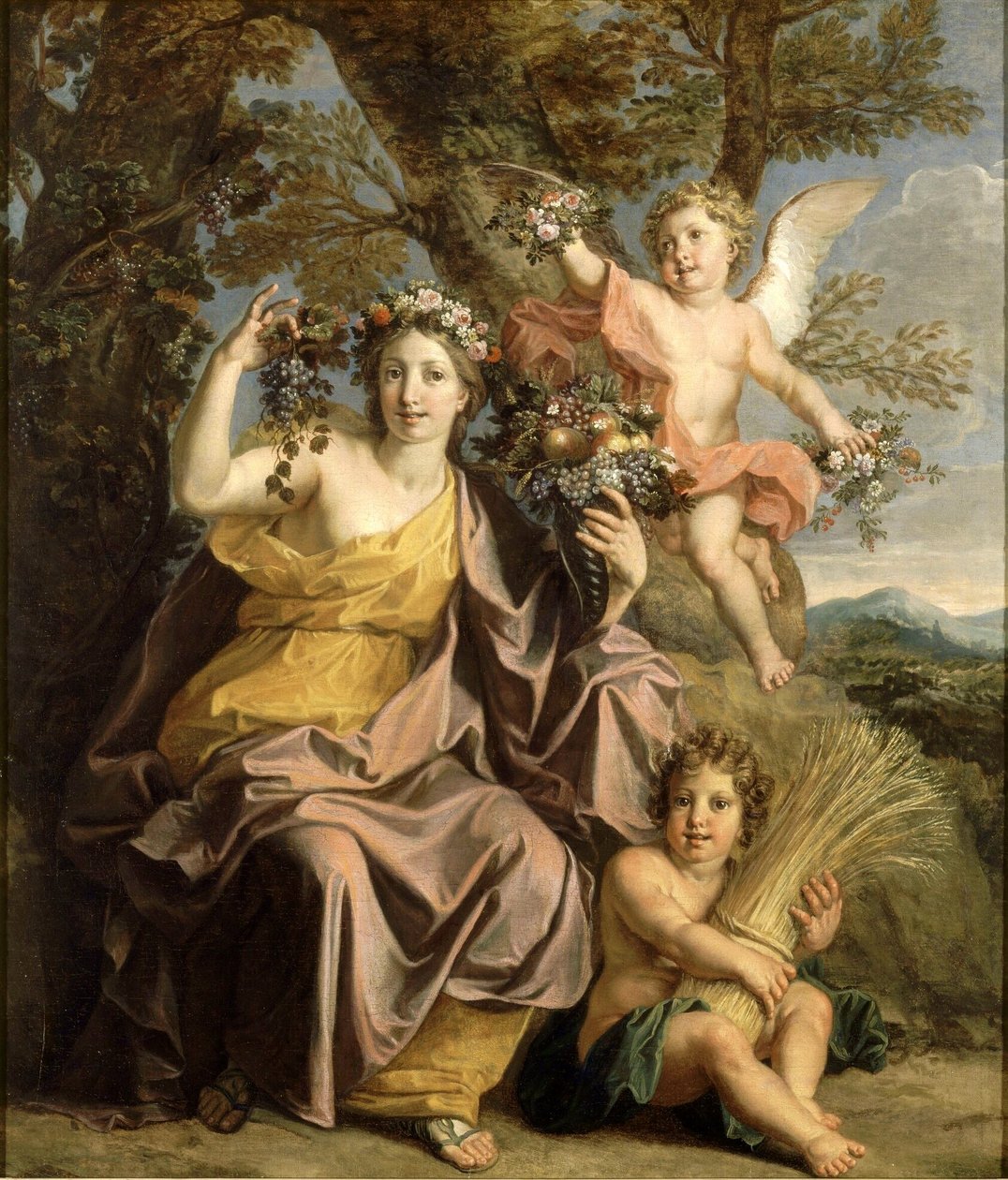 Abundance by Noël Coypel