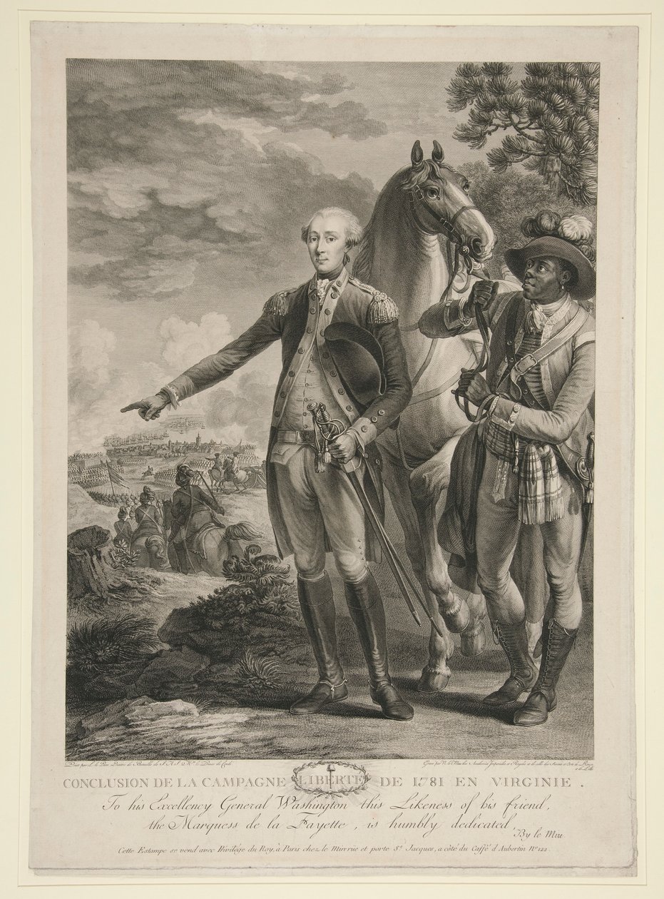 Conclusion of the Campaign of 1781 in Virginia by Noël Le Mire