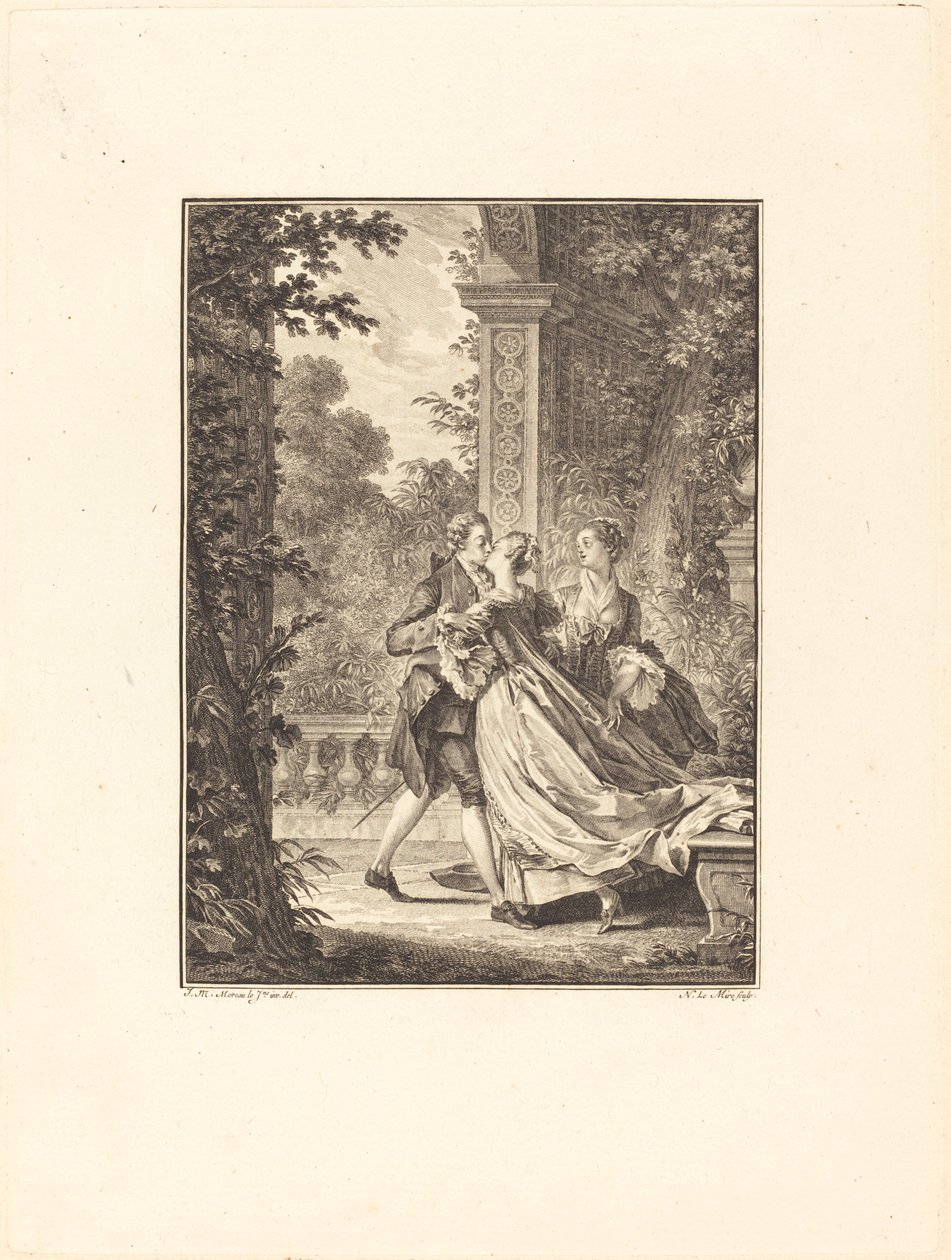 Without Understanding This Mystery by Noël Le Mire after Jean Michel Moreau