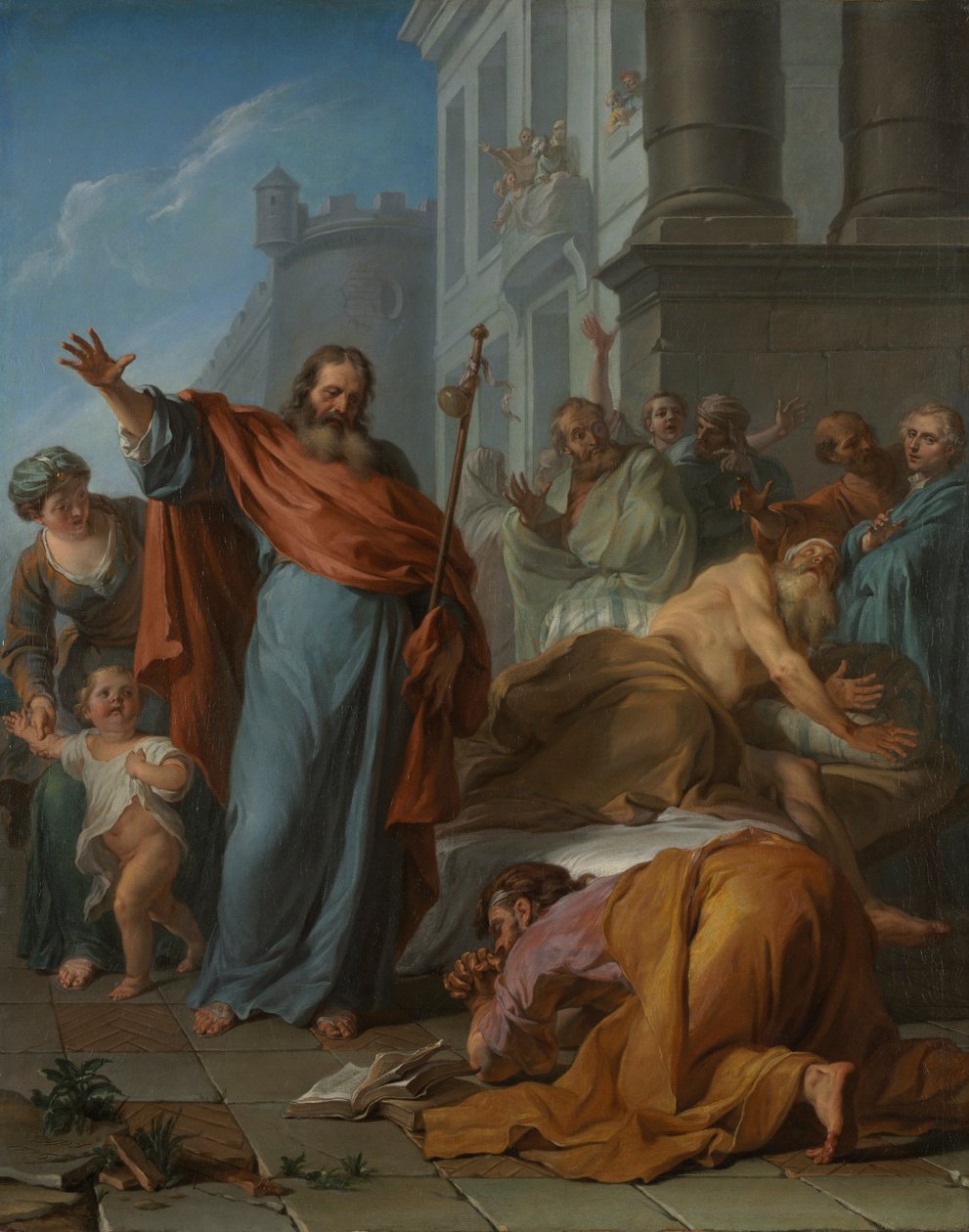 The Miracles of Saint James the Greater by Noël Nicolas Coypel
