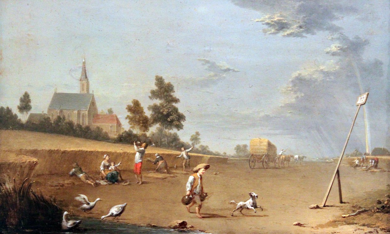 The Harvest by Norbert Joseph Carl Grund