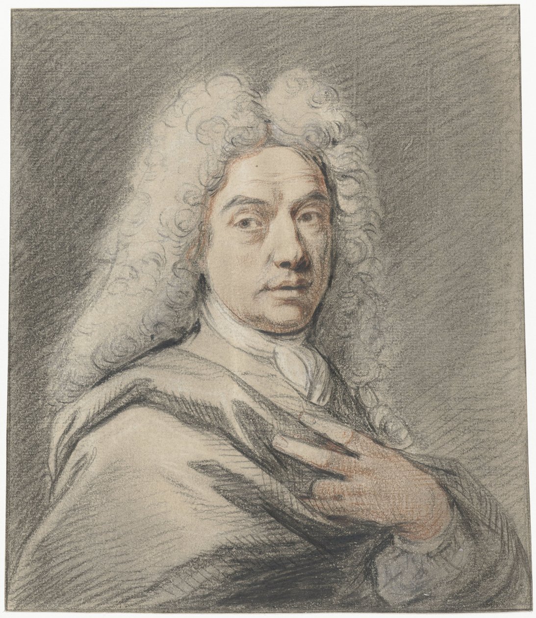 Self-Portrait of Norbert van Bloemen by Norbert van Bloemen