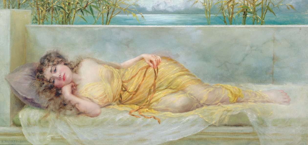 Reverie by Norman Prescott Davies