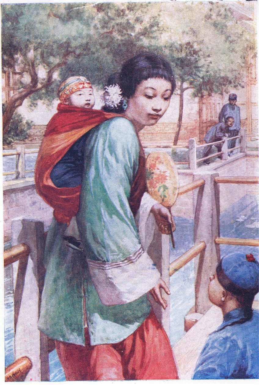 Chinese Children by Norman Hardy