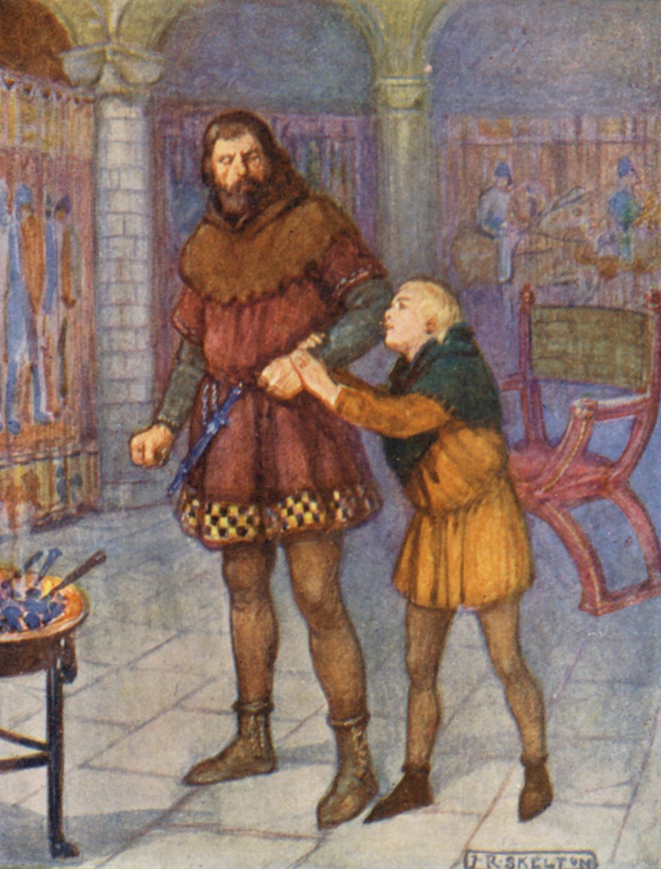 Illustration for Stories from Shakespeare by Norman Mills (after) Price