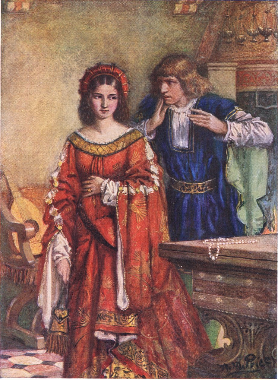 My Lord, I thank you for your entertainment, illustration from 