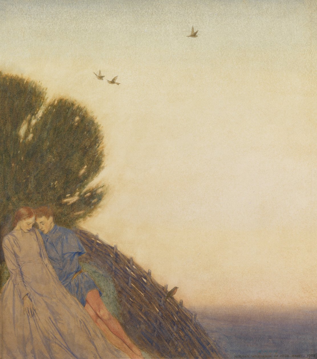 The Target by Norman Wilkinson