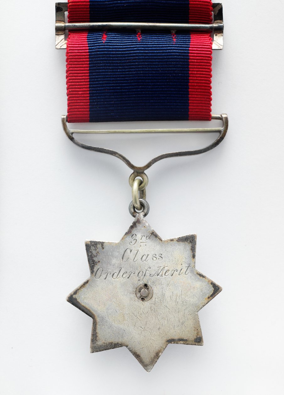 Indian Order of Merit, Military Division, awarded to Havildar Biaz, The ...