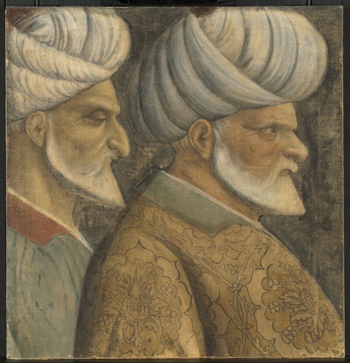 Sinan the Jew and Haireddin Barbarossa, c.1535 by Northern Italian School