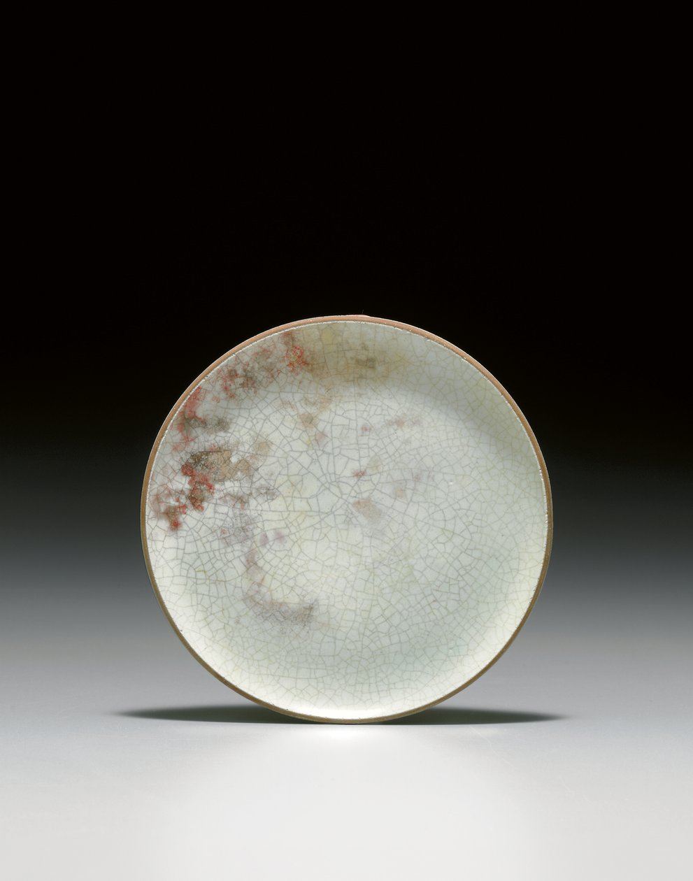 Rare Ruyao dish by Northern Song Dynasty Chinese School