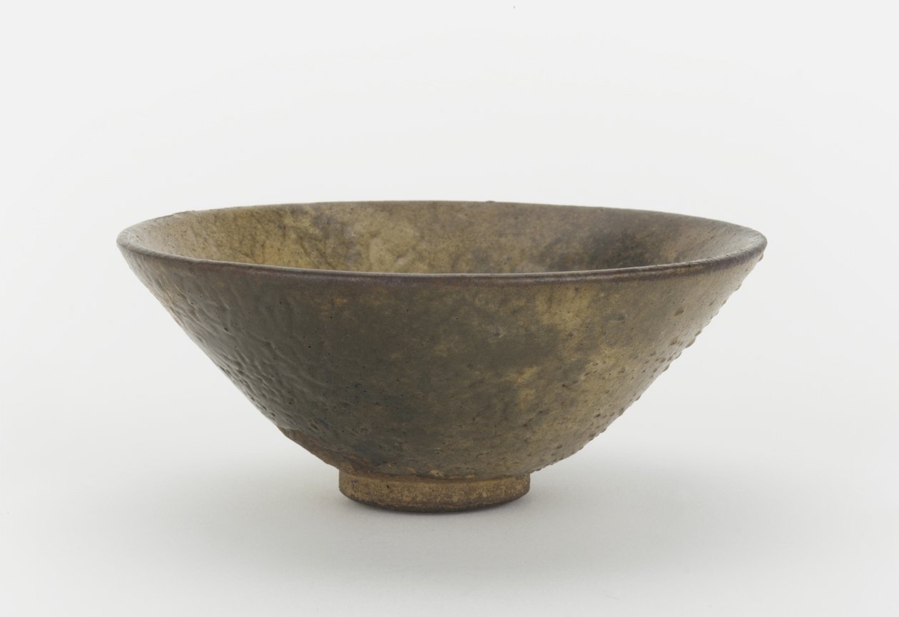 Tea Bowl, Fujian Province by Northern Song Dynasty Chinese School