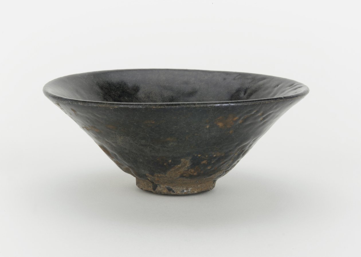 Tea Bowl, Fujian Province, 11th-Early 12th Century by Northern Song Dynasty Chinese School